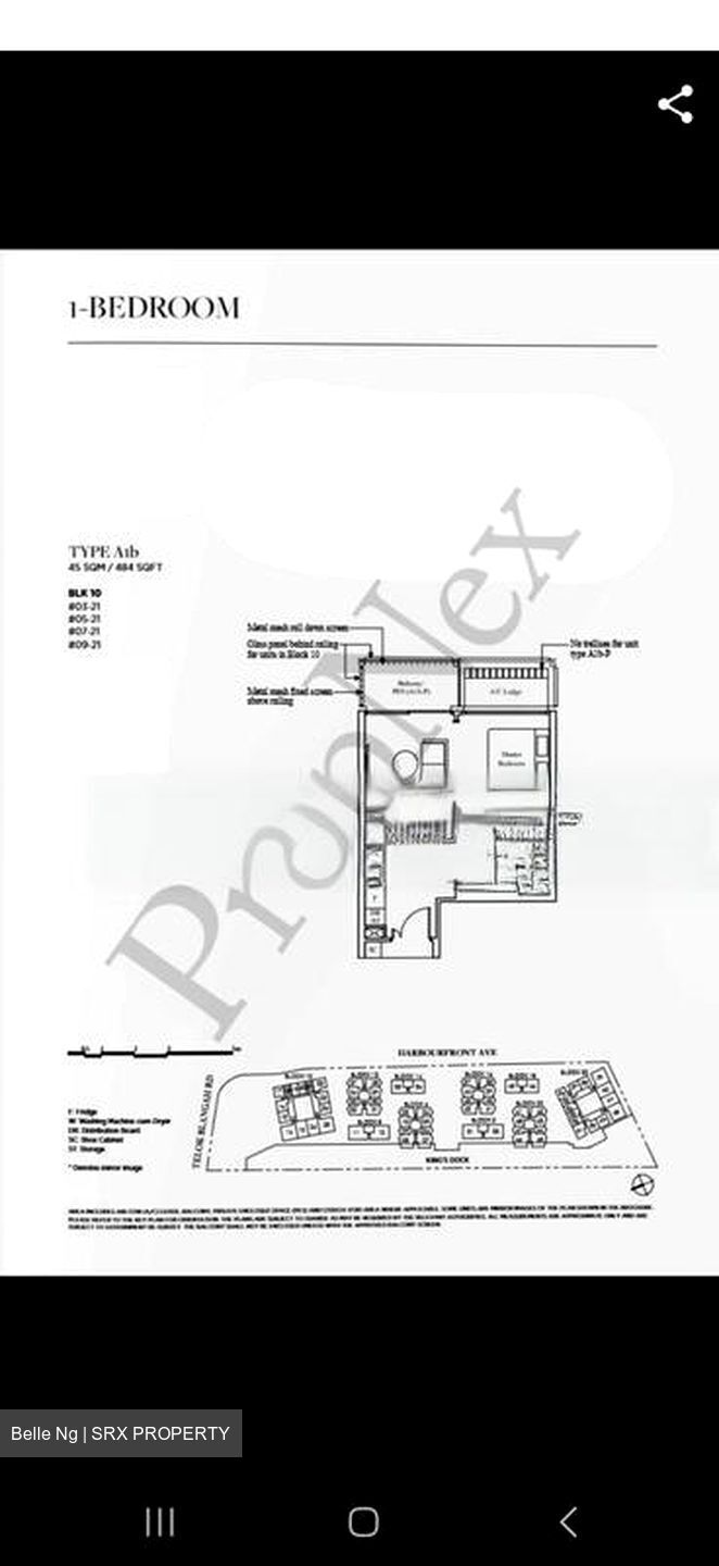 The Reef At King’s Dock (D4), Condominium #479815211
